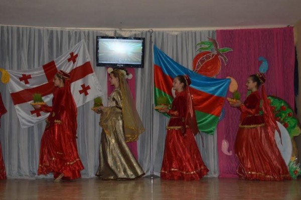 Batumidə Novruz bayramı -FOTOLAR