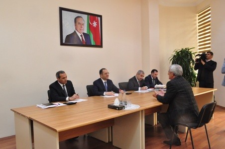 Fond sədri Salyanda qəbul keçirdi -FOTOLAR