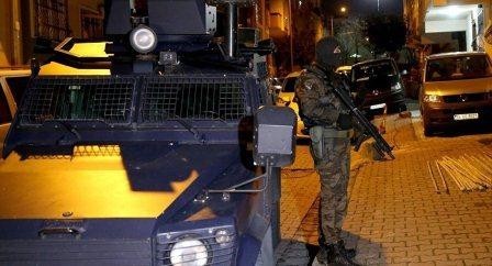 İstanbulda PKK-nın 20 üzvü tutuldu