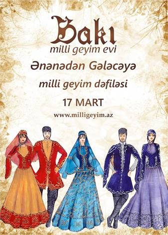 Sabah Muzey Mərkəzində milli geyim dəfiləsi olacaq