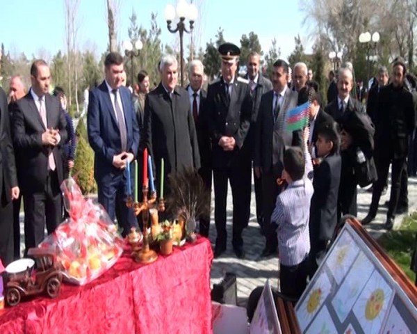 Səfirlər Sabirabadda “Novruz Dostluq Festivalı”na qatıldı