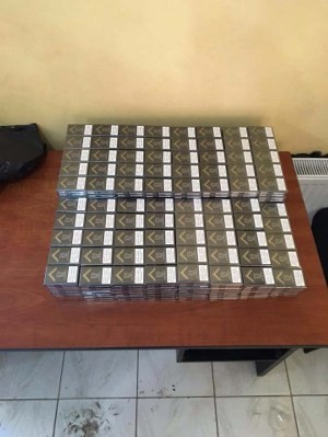 Gömrükdən 14 200 ədəd siqaret keçirmək cəhdi