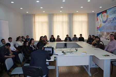 “Zaqataladan gənc təşəbbüskarlar” layihəsi çərçivəsində təlimlər başa çatmışdır