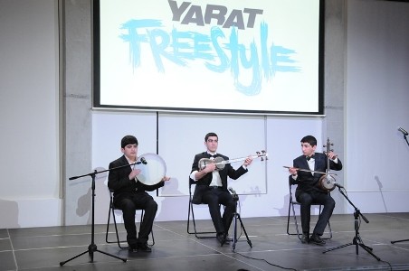 “YARAT” Muasir İncəsənət Mərkəzində konsert təqdim olunub