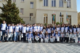 UNEC tələbələrindən fərqli Novruz sovqatı