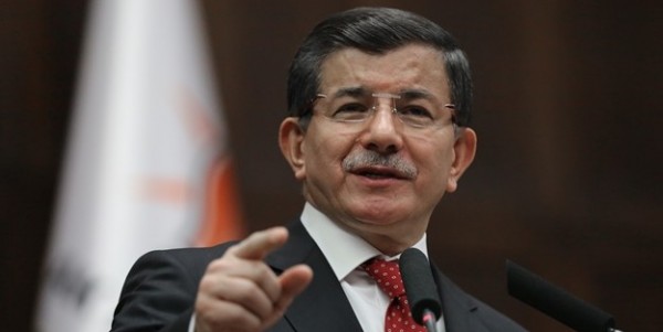 Davudoğlu: “Diz çökəcəksiniz“