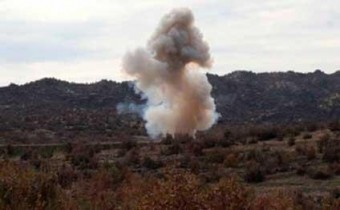 Ermənilər Qapanlıya mərmi atdı