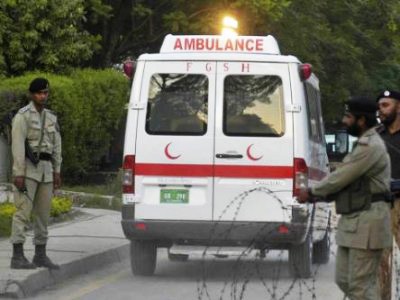 Pakistanda güclü partlayış baş verib: 25 ölü, 100 yaralı
