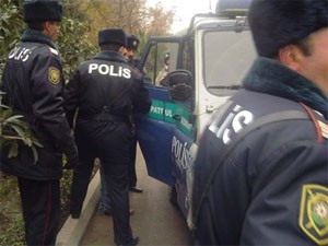 Qaxda əməliyyat: 56 nəfər saxlanıldı