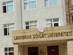 Lənkəran Dövlət Universitetinin rektoru vəzifəsindən azad edilib