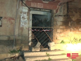 “Abid Şərifovun yolunu gözləyirik” - Uçqun olan binanın sakini