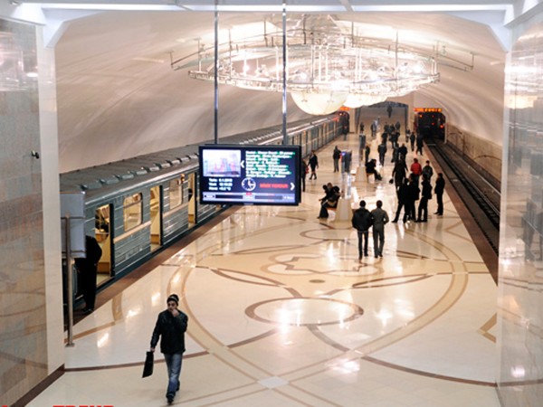 Metro işçilərinin mədəni istirahəti təşkil edilib