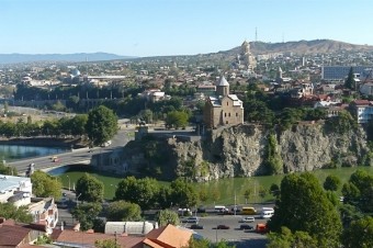 Azərbaycanlı gənclərin qaldığı hoteldə yanğın olub - TİFLİSDƏ