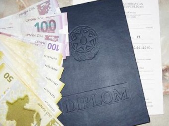 Ötən il 943 nəfərin diplomu tanınmayıb