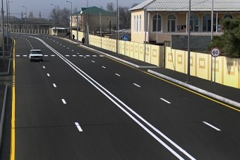Nardaranın əsas küçəsinin təmiri bitdi