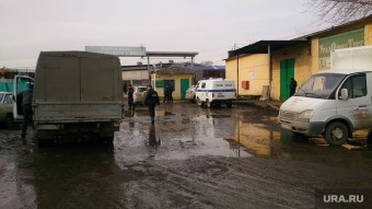 OMON azərbaycanlıların bazarını basdı – YEKATERİNBURQDA