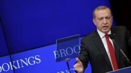 Ərdogan Vaşinqtonda PKK-dan danışdı