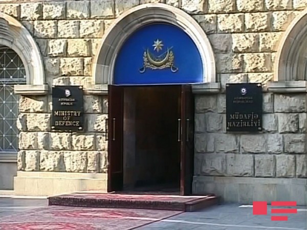 Müdafiə Nazirliyi: “Ermənilərin yaydıqları görüntülər saxtadır“