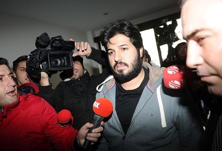 İran Rza Zərrabı GERİ İSTƏYİR
