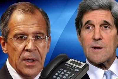 Lavrov və Kerri Dağlıq Qarabağdakı vəziyyəti müzakirə ediblər