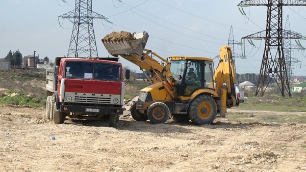 Bakıda 9 kilometrlik yol yenidən qurulur
