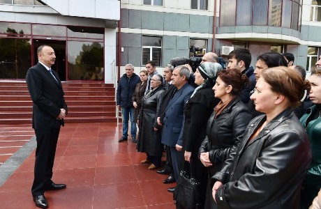 Prezident İlham Əliyev: “Azərbaycanın ərazi bütövlüyü danışıqlar mövzusu deyil“