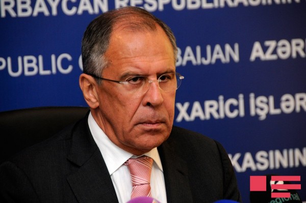 Lavrov bu gün Bakıya gəlir