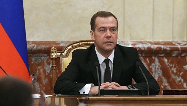 Medvedev İrəvandadır