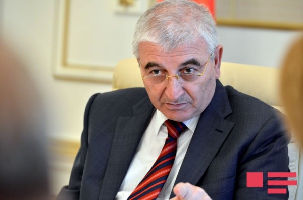 MSK sədri Stefan Şennakla görüşüb