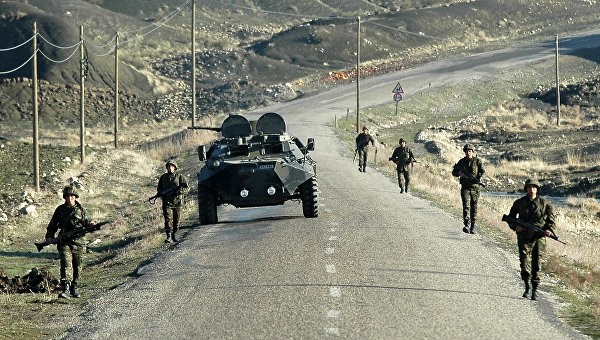 Türkiyədə PKK-ya qarşı əməliyyat zamanı 5 hərbçi həlak olub