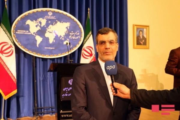 Xarici oyunçuların bölgədə böhran yaratmasına icazə verməməliyik - İran XİN