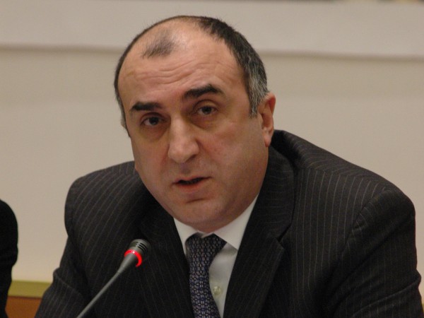 Elmar Məmmədyarov Türkiyəyə səfər edib