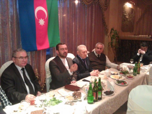 Şəhidlərin xatirəsi Moskva vilayətində anıldı