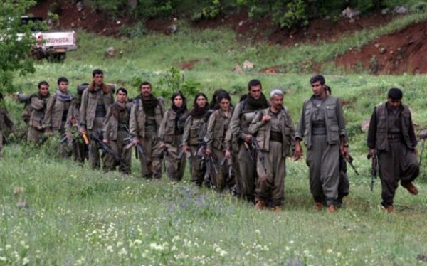 PKK-nın 13 üzvü öldürüldü