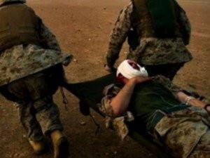 Daha bir düşmən əsgəri başından vurulub