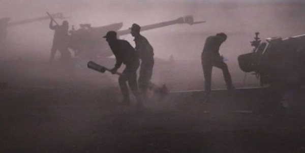 Türkiyə sərhədində bombardman