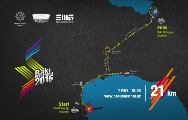 “Bakı Marafonu 2016“da artıq 700-dən çox iştirakçı qeydiyyatdan keçib