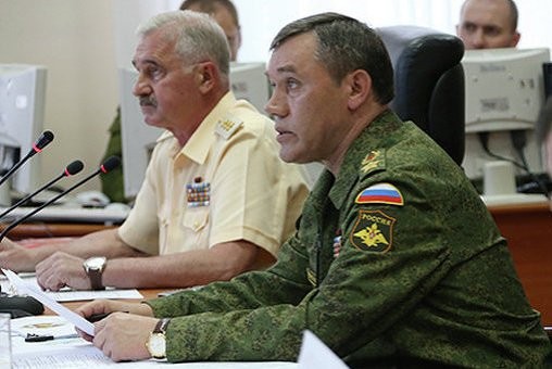 Rusiya Ordusunun Baş Qərargah rəisi İrəvana gedib