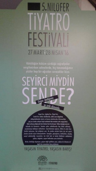 Milli Dram Teatrının kollektivi Festivala gedib