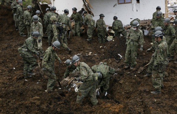 Yaponiyada zəlzələ qurbanlarının sayı 44 nəfərə catdı