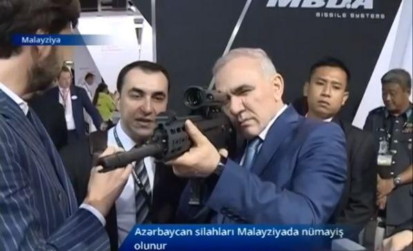 Azərbaycanın qorxu yaradan yeni silahları - Video