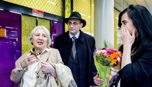 Leyla və Arif Yunus Azərbaycanı tərk edib Hollandiyaya getdi - YENİLƏNİB