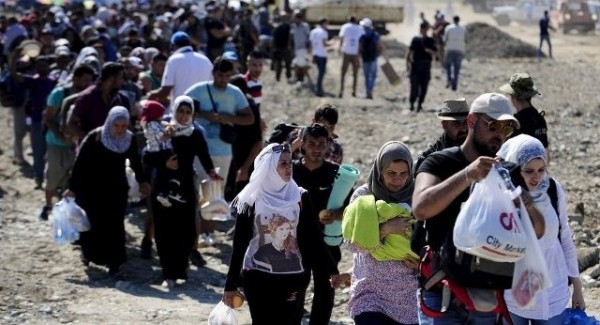 Türkiyə daha 100 min ərəbi qəbul edir