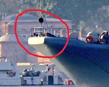 Rus gəmisindən İstanbulda növbəti təxribat