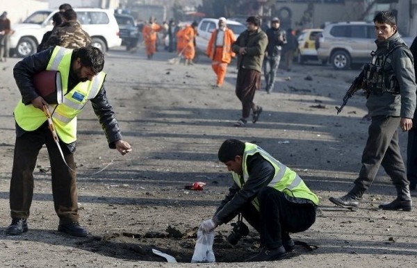 Əfqanıstanda daha bir terror - Vitse-prezidentin evinin yanında