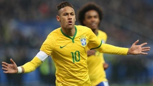 Neymar olimpiadada