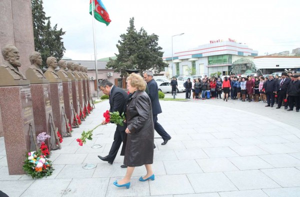 Azərbaycanın Milli Qəhrəmanı Allahverdi Bağırovun 70 illiyi ilə əlaqədar anım tədbiri keçirilib - FOTO