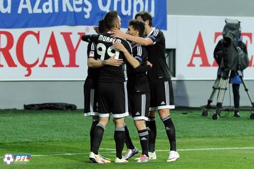 “Qarabağ“ “İnter“ə qalib gəldi