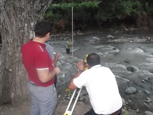 Kür və Araz çaylarındakı vəziyyət açıqlandı