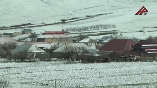 Gədəbəylilərin yazda qar sevinci: “Kartof sulandı“